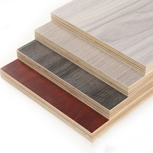 Muebles Modernos para Decoración de Interiores, <span class=keywords><strong>Melamina</strong></span> E1 con Baja Emisión de Formaldehído, Ecológicos, Chapa de Abedul - Product Image 1