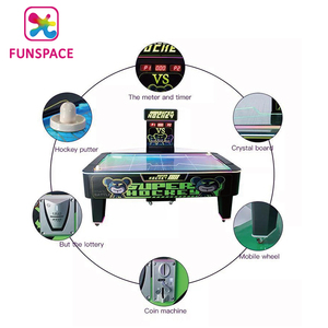 Table de hockey sur air à monnayeur, machine de jeu d'arcade, prix usine Chine - Product Image 2