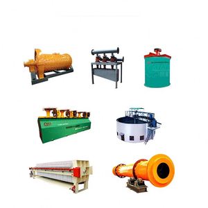 100 тпд, установка для производства медного концентрата с высокой скоростью извлечения, установка для обработки медного концентрата - Product Image 1