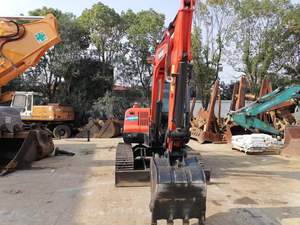 รถขุดขนาดเล็ก Doosan Dx60 น้ำหนักใช้งาน 6 ตัน เครื่องยนต์คัมมินส์ พร้อมบุ้งกี๋ขุดขนาด 0.2 ลูกบาศก์เมตร - Product Image 6