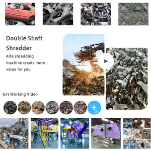 <strong>Scrap</strong> Iron <strong>Steel</strong> Shell Sheet Waste <strong>Scrap</strong> Metal Crusher Shredder Machine - Product Image 5