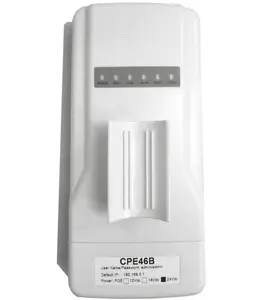 Outdoor WiFi CPE Gateway IP67 rating for Wireless WiFi Internet