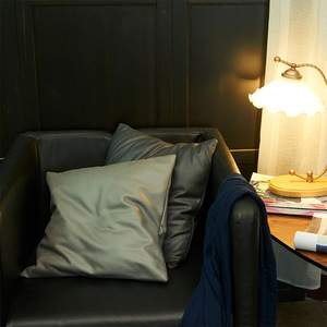 Мягкие чехлы для подушек из искусственной кожи для дивана-кровати, чехлы для подушек с помпонами для гостиной, спальни, домашнего декора - Product Image 3