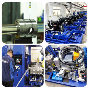 مضخة غطاس جديدة UHP لمختلف الصناعات لغسيل السيارات بدن إزالة الصدأ البصريات بناء المنزل الماء البارد - Product Image 4