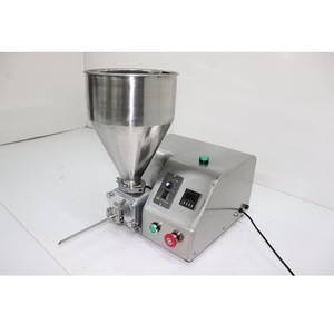 Machine d'injection de pâte pour gâteaux / Remplisseuse de crème de haute qualité, nouvelle machine de dépose de crème pour cupcakes avec PLC - Product Image 3