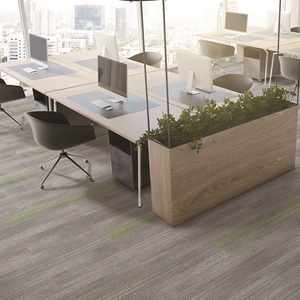 Giải pháp nhuộm Nylon thương mại gạch Thảm lồng vào nhau Thảm văn phòng hội trường sàn gạch thảm - Product Image 2