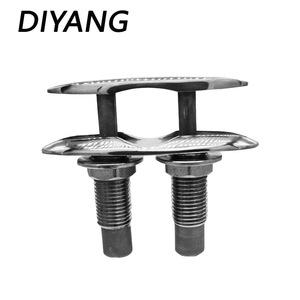 Accessoire de bateau Diyang, étrier dissimulé double couche en acier inoxydable pour remplacement et réparation de yachts - Product Image 1