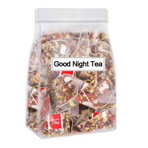 Té Desintoxicante y para Dormir Goodnight, Mezcla Orgánica Personalizada, 3g*30 Bolsitas, Empaquetado a Granel de Fábrica China - Product Image 5