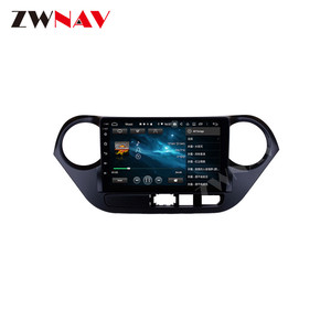Âm Thanh Nổi Xe Hơi ZWNAV Android 10.0 PX6 128GB, Âm Thanh Nổi Cho Xe Hyundai Grand I10 2018 2019 Với Bộ Ghi Âm Tự Động Carplay <span class=keywords><strong>GPS</strong></span> Navigation DSP - Product Image 3