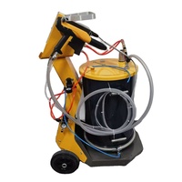 Pistolet de peinture électrostatique XCWDTDR pour acier 110-240V 50W Prix