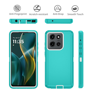 Étui pour Motorola Moto G Play 5G 2026 2025, coque <span class=keywords><strong>de</strong></span> téléphone résistante aux chocs, 3 en 1, armure sportive, anti-chute, coque <span class=keywords><strong>de</strong></span> protection pour smartphone - Product Image 3