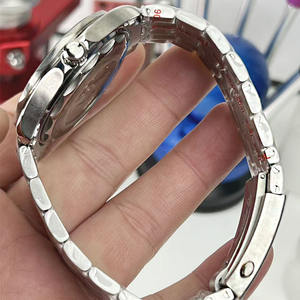 Montre automatique de luxe en acier inoxydable pour hommes, série 300, résistante à l'eau, calendrier lumineux, mouvement Seiko 8205, cadran à aiguilles - Product Image 3