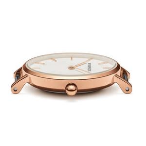 Montres pour femmes OEM avec bracelet en acier élégant, mouvement japonais Miyota 2035, étanche 3ATM, montre-bracelet tendance pour femmes - Product Image 4
