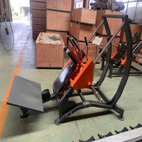 Machine d'exercice professionnelle de musculation pour salle de sport, presse à jambes multi-angles, super machine à squats Hack