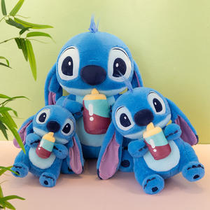 Peluche <span class=keywords><strong>de</strong></span> <span class=keywords><strong>Stitch</strong></span> con Botella, <span class=keywords><strong>Lilo</strong></span> & <span class=keywords><strong>Stitch</strong></span>, 31cm-50cm, Relleno <span class=keywords><strong>de</strong></span> Algodón, <span class=keywords><strong>Muñeco</strong></span> <span class=keywords><strong>de</strong></span> <span class=keywords><strong>Trapo</strong></span> para Dormir con <span class=keywords><strong>Stitch</strong></span> - Product Image 3