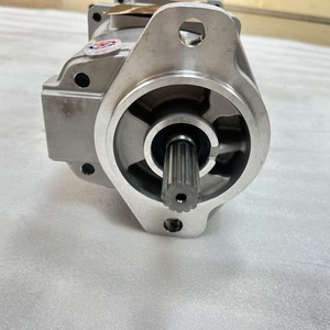 Hydraulic Gear <b>Pump</b> 705-56-26080 for Wheel Loader WA200-5 - Product Image 3