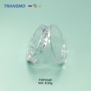 Boîte à poudre en plastique de 3 litres, conteneur à blush avec miroir, 0,5 once pour boîtes à poudre, boîte de rangement pour poudre - Product Image 4