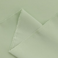 Tissu en peluche 100 % polyester de haute qualité, léger, respirant, élastique, imitation satin acétate, bon tombé, anti-plis, pour filles