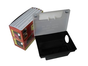 Tuer les pièges à <span class=keywords><strong>souris</strong></span> Spécialiste pratique Tueurs de <span class=keywords><strong>souris</strong></span> Conception esthétique Utilisation simple Grande station d'appât - Product Image 4