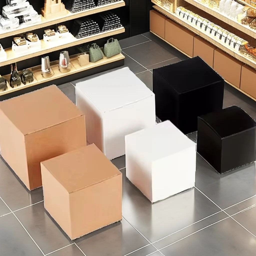 Wholesale Custom logo Cardboard Carton, Folding Recyclable Carton