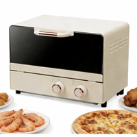 Four électrique 16L à commande mécanique, appareil de cuisson domestique, grille-pain, appareil de cuisine