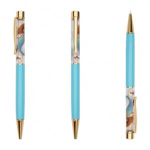 Bolígrafo con Diseño Animado de Princesa, Estilo Femenino y Lindo, con Logotipo Personalizado en Color - Product Image 5