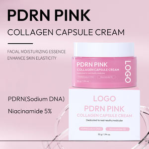 Crème raffermissante à la vitamine C, au collagène et au rétinol, soin éclaircissant de la peau, anti-rides, crème en capsules PDRN, vente en gros - Product Image 3