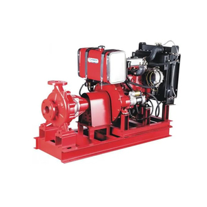 Pompe à incendie auto-amorçante 220V 150GPM 12 bars avec protection contre la marche à sec - Product Image 4