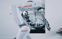 NZ-04S 4 axes CNC outil rectifieuse haute précision automatiquement métal couteau meuleuse nouvel état moteur pour outils de coupe