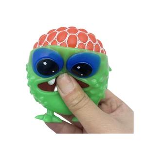 Ballon anti-stress créatif en caoutchouc en forme de monstre, nouveauté très prisée, jouet de décompression pour enfants garçons et filles - Product Image 5