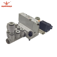 YMD 90970000 Barra de sujeción de válvula de hierro industrial Gmc para piezas de máquina cortadora