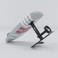 Nouveau E-foil Hydrofoil de 8000W, Conçu sur Mesure OEM/ODM, avec Batterie 35Ah 58V, Planche de Surf Électrique la Moins Chère pour Sports Nautiques