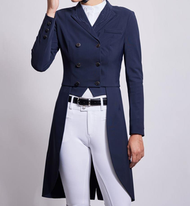 เสื้อโค้ทแข่งขันขี่ม้าแบบเดรสสาจสำหรับผู้ชาย สามารถปรับแต่งได้ - Product Image 2