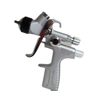 Pistolet à air comprimé YITU, buse de 1,0 mm, réservoir de 600 ml, alimentation par gravité HVLP pour la réparation de peinture automobile - Product Image 1
