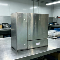 Armoire de comptage métallique générale pour intérieur et extérieur, résistante à la corrosion, en acier inoxydable, boîte de distribution de puissance, indice de protection IP33