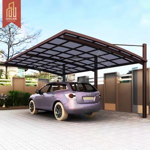 Entrepôt préfabriqué Construction métallique Wendy House Maison Stockage Autre <span class=keywords><strong>immobilier</strong></span> Panneau Maison Abri de voiture - Product Image 1