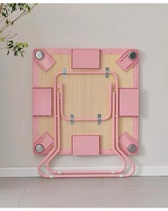 Tavolo da Mahjong Automatico in PVC, Moderno, Pieghevole, Portatile, Resistente, per 4 Giocatori, con <span class=keywords><strong>Gambe</strong></span> Pieghevoli, per Appartamenti Piccoli/Medi, Uso Esterno - Product Image 5
