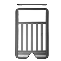 Kit de protection et de décoration extérieure pour Chery Icar V27 avec sac latéral, panier de toit, échelle latérale et plaque de protection inférieure