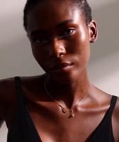 Pendentif Collier Raquette de Tennis Marron Style Vintage Résistant au Ternissement et Longue Durée pour Couples ou Meilleurs Amis – Bijou Tendance