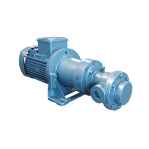 Bomba de engranajes eléctrica serie FKM de Linn Pump, bomba rotativa totalmente de aluminio para la industria química - Product Image 5