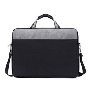 Muestra gratuita de bolso bandolera ejecutivo impermeable para portátil de 15,6 pulgadas para hombre, estilo casual de negocios - Product Image 2