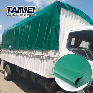 Waterdichte Bekleding Pvc Zeildoek Heavy Duty Pvc Canvas Roll Dekzeil Voor Vrachtwagen Cover