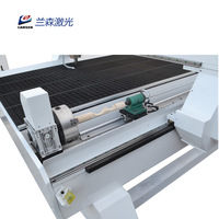 Máquina CNC de Grabado en Madera LSW1325R de 4 Ejes para Tallado 3D Rotatorio