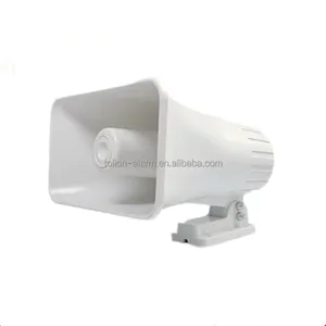 12V 30W Wired Alarm Siren Segurança Alto Eletrônico Horn Sirena Car Alarm Siren para o sistema de alarme assaltante