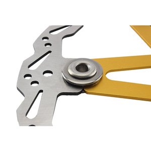 Disco de Freno Delantero Flotante Zuqing de 216 mm Reforzado para Sistema de Frenos de Motocicleta Dragon Light Bee - Product Image 3