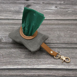 Dispensador de bolsas de basura para mascotas, soporte portátil para caca de perro al por mayor - Product Image 5