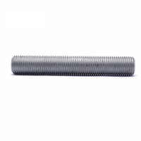 Hot Dip Galvanized Carbon Steel Fully Threaded Rod, DIN975 Standard Grade 8.8 All Thread Bar, Corrosion Resistant Stud Bolt