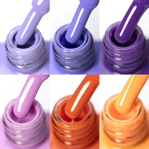 เจลทาเล็บ <span class=keywords><strong>CANNI</strong></span> รุ่นใหม่ล่าสุดปี 2026 ขนาด 9 มล. 192 สี สำหรับตกแต่งเล็บ ปราศจากสาร Hema/TPO เจลทาเล็บแบบฝรั่งเศส เจลวานิชเคลือบเงา - Product Image 5