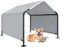 Fabriek 4 'X 4' X 3 'Pet Tent Handleiding Waterdichte Bescherming Tegen De Zon Buiten Schaduw Schuilplaats Kleine Dieren Honden Grond Nagels Luifels