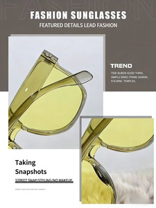 Occhiali da sole per bambini alla moda, stile street per <span class=keywords><strong>ragazzi</strong></span> e ragazze, montatura grande, occhiali monopezzo, occhiali da sole HD con protezione UV per neonati - Product Image 2